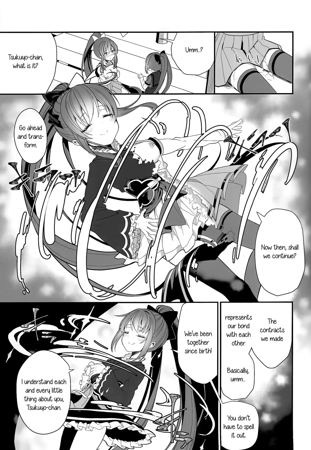 [Shiratama Moti] Doppelganger no Mitsugetsu | Doppelganger's Honeymoon Fhentai - Page 12
