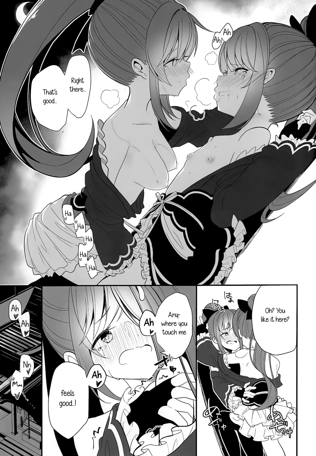 [Shiratama Moti] Doppelganger no Mitsugetsu | Doppelganger's Honeymoon Fhentai - Page 16