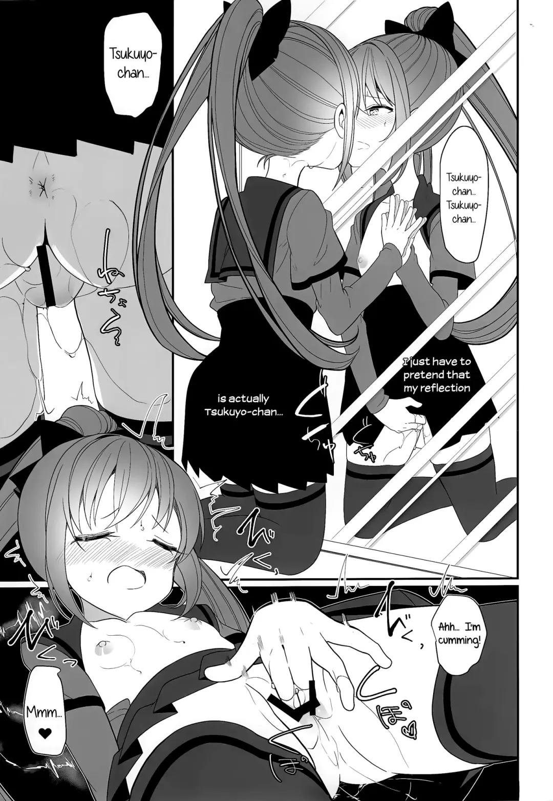 [Shiratama Moti] Doppelganger no Mitsugetsu | Doppelganger's Honeymoon Fhentai - Page 4