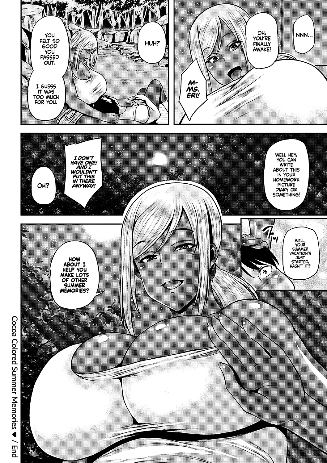 [Ozy] Natsu no Omoide, Komugiiro | Cocoa Colored Summer Memories Fhentai - Page 20