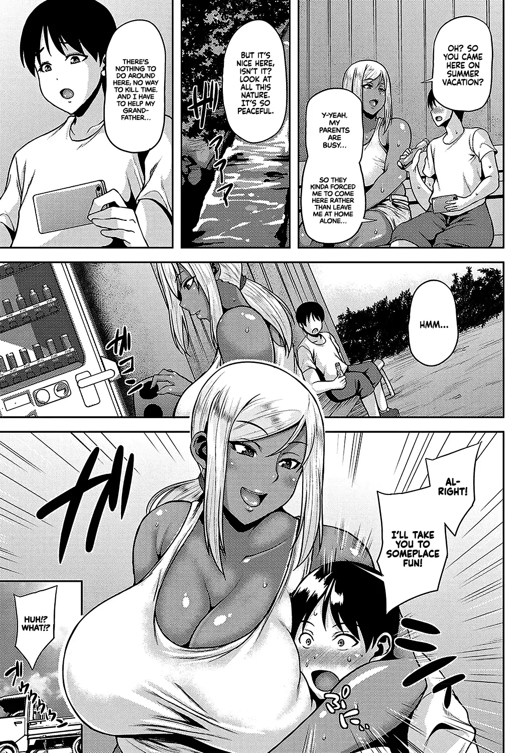 [Ozy] Natsu no Omoide, Komugiiro | Cocoa Colored Summer Memories Fhentai - Page 3