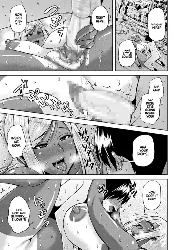 [Ozy] Natsu no Omoide, Komugiiro | Cocoa Colored Summer Memories Fhentai - Page 11