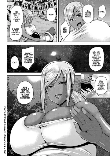 [Ozy] Natsu no Omoide, Komugiiro | Cocoa Colored Summer Memories Fhentai - Page 20