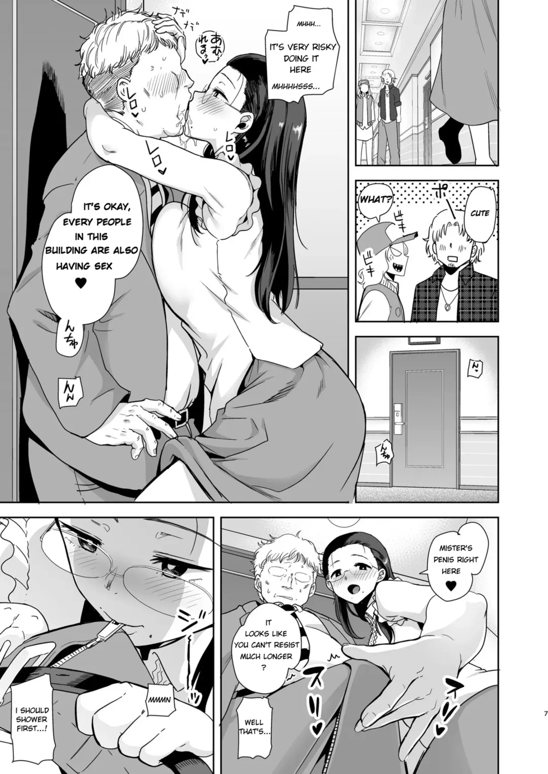 [Kurosu Gatari] Seika Jogakuin Koutoubu Kounin Sao Oji-san Fhentai - Page 6