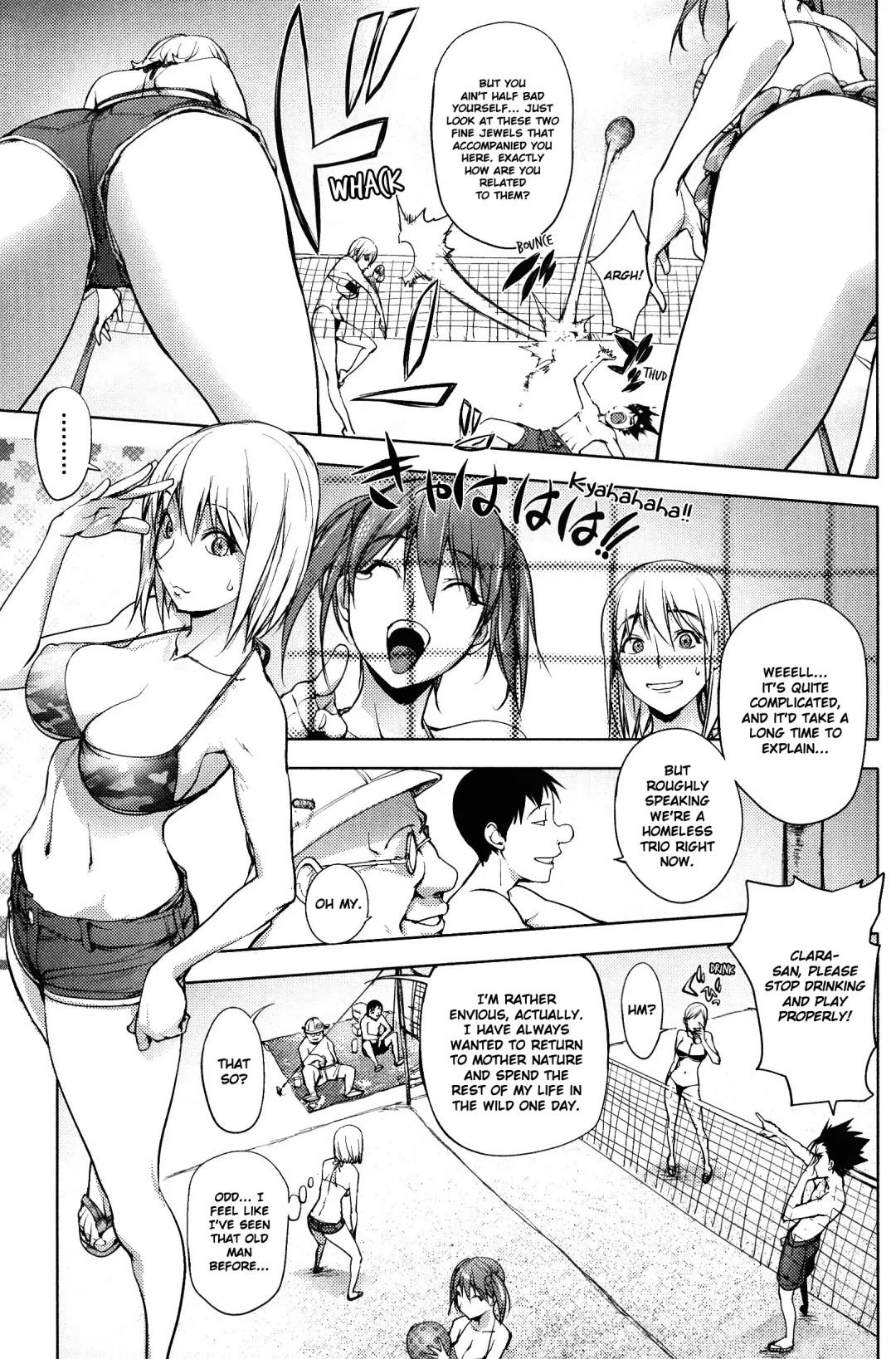 [Kon-kit] Jisatsu Otoko no Beach | Suicide Man's Beach (decensored) Fhentai - Page 6