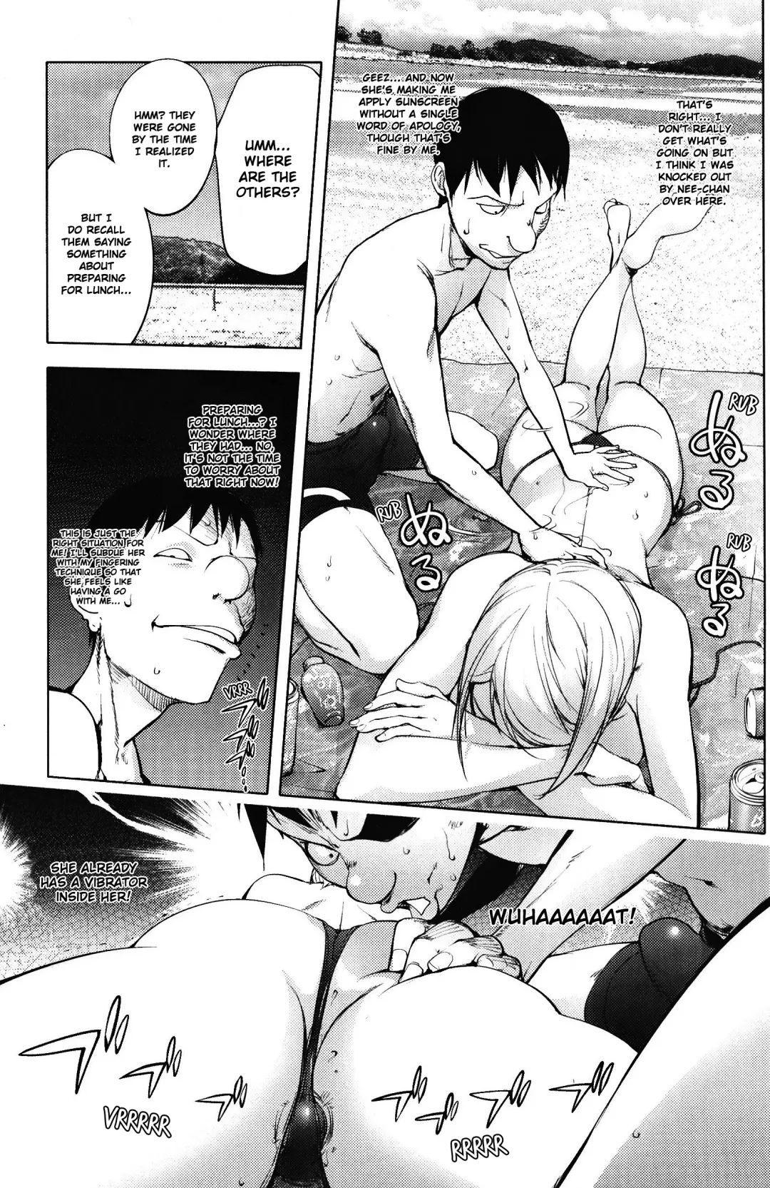 [Kon-kit] Jisatsu Otoko no Beach | Suicide Man's Beach (decensored) Fhentai - Page 8