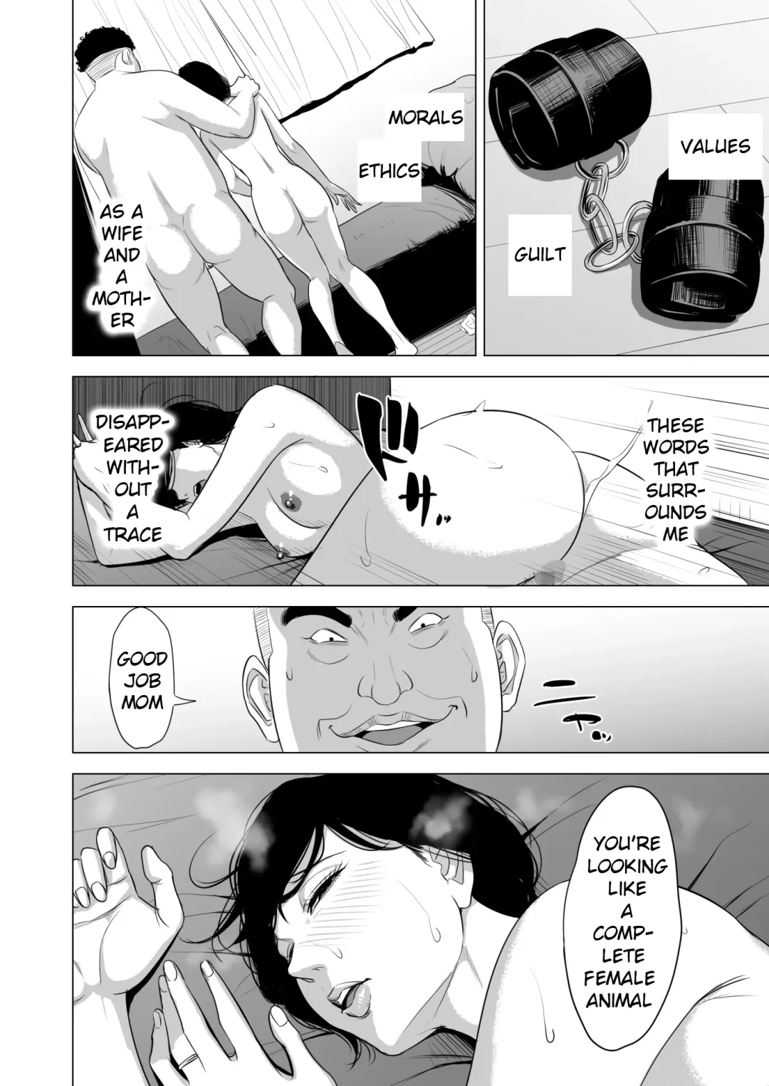 Haha no Tsutome ~Hikikomori Musuko no Seishori Dougu~ Fhentai - Page 65