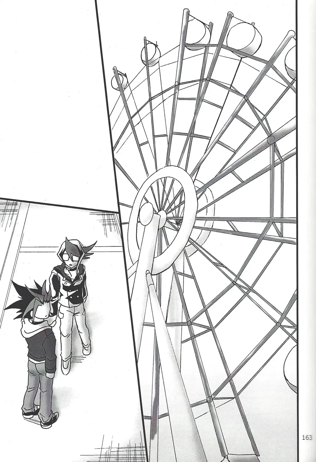 [Etou Kazusa] Danshi hanran gunbyō no nichijō REMIX Fhentai - Page 161