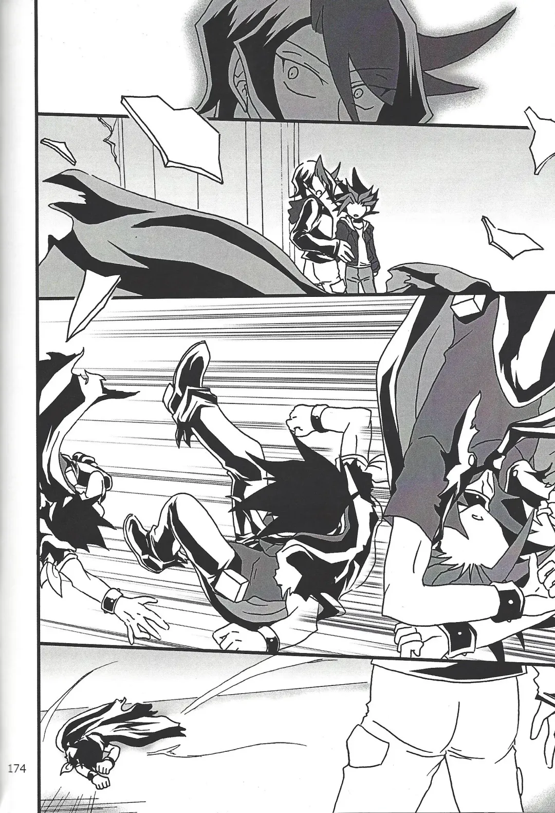 [Etou Kazusa] Danshi hanran gunbyō no nichijō REMIX Fhentai - Page 172