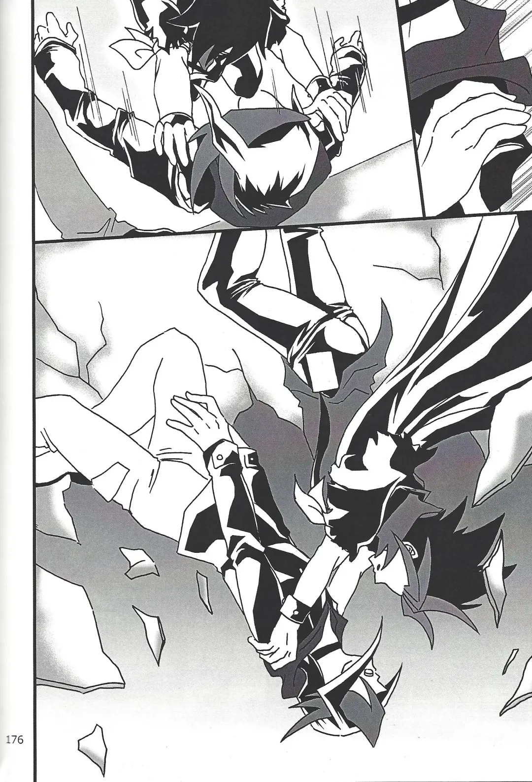 [Etou Kazusa] Danshi hanran gunbyō no nichijō REMIX Fhentai - Page 174