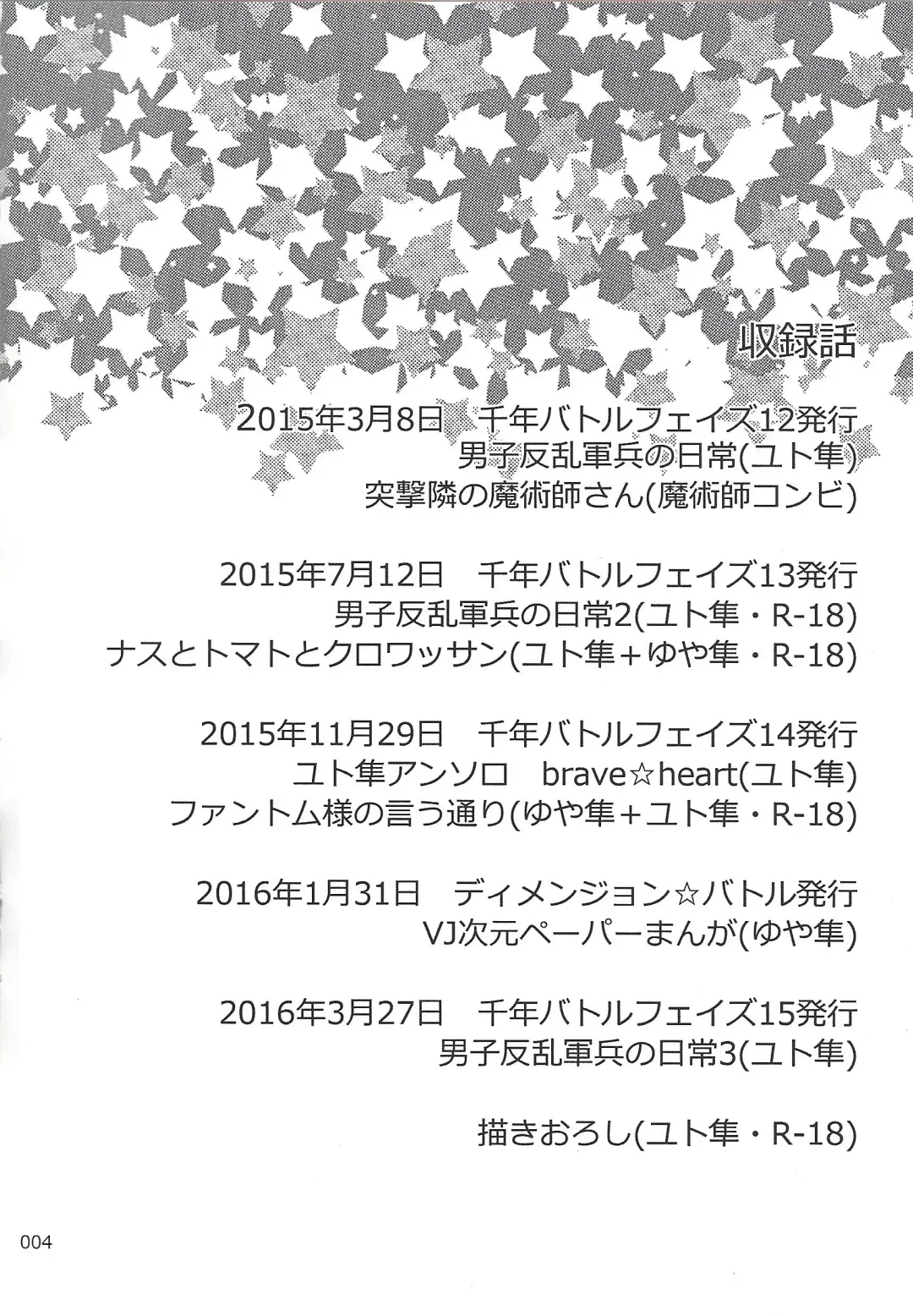 [Etou Kazusa] Danshi hanran gunbyō no nichijō REMIX Fhentai - Page 3