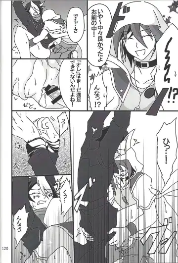 [Etou Kazusa] Danshi hanran gunbyō no nichijō REMIX Fhentai - Page 119