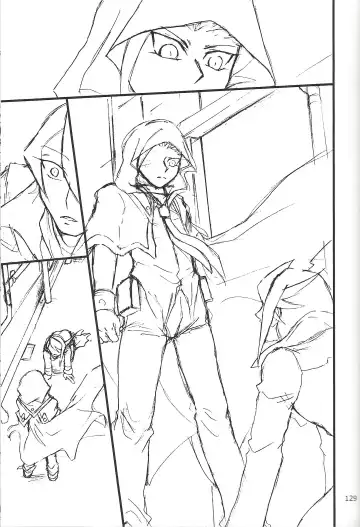 [Etou Kazusa] Danshi hanran gunbyō no nichijō REMIX Fhentai - Page 128