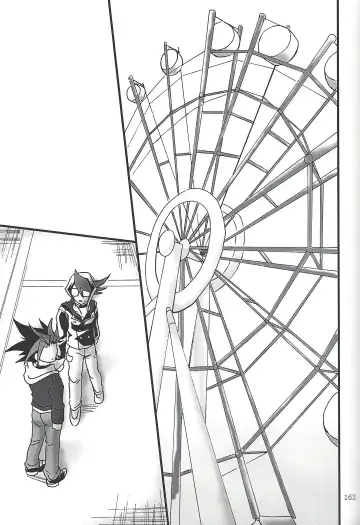 [Etou Kazusa] Danshi hanran gunbyō no nichijō REMIX Fhentai - Page 161