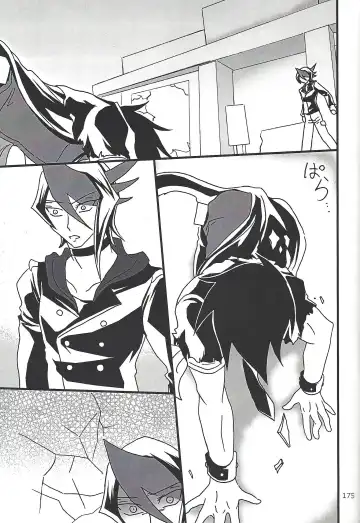 [Etou Kazusa] Danshi hanran gunbyō no nichijō REMIX Fhentai - Page 173