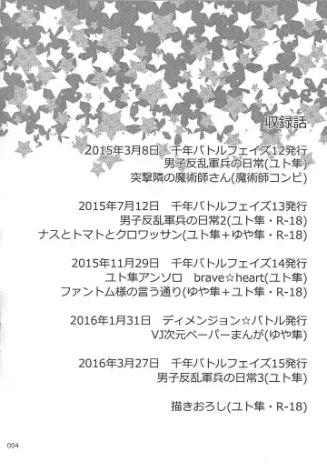 [Etou Kazusa] Danshi hanran gunbyō no nichijō REMIX Fhentai - Page 3