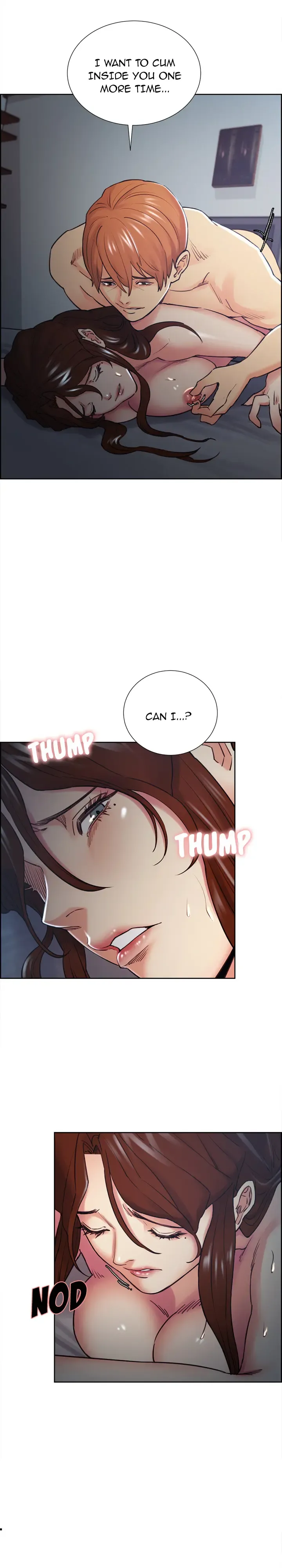 [Serious] 岳母家的刺激生活46-50 Fhentai - Page 49