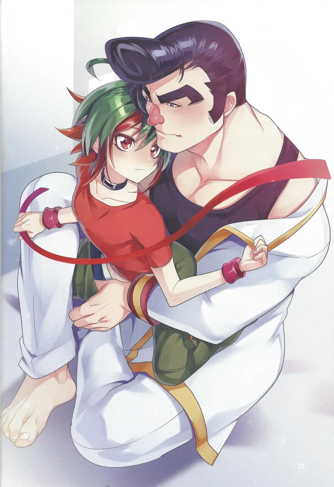 [Hiraku - Niju - Ryo] Gon Yuya Hajimete no Pendulum Synchro!! Fhentai - Page 29