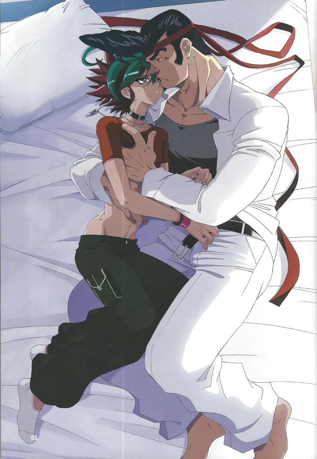 [Hiraku - Niju - Ryo] Gon Yuya Hajimete no Pendulum Synchro!! Fhentai - Page 66