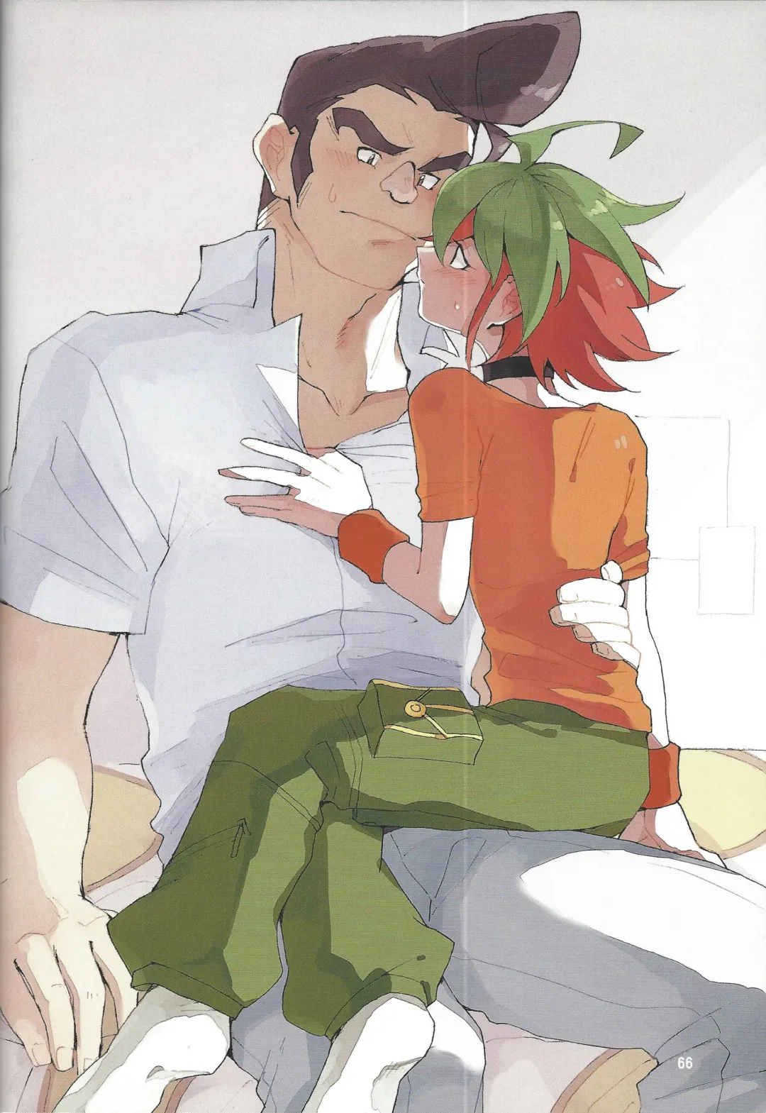 [Hiraku - Niju - Ryo] Gon Yuya Hajimete no Pendulum Synchro!! Fhentai - Page 67