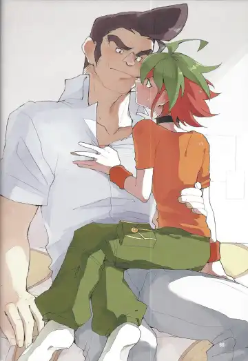 [Hiraku - Niju - Ryo] Gon Yuya Hajimete no Pendulum Synchro!! Fhentai - Page 67