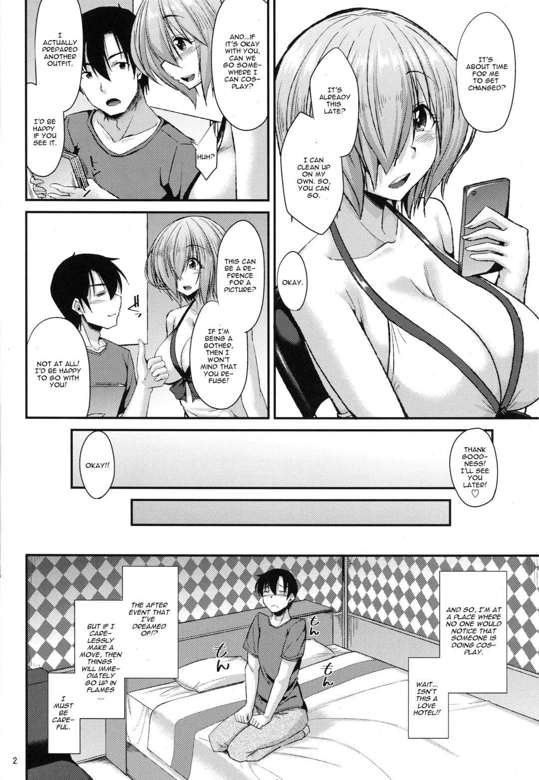 [Nokoppa] Beast Cos de Off-Pako Shimashu Fhentai - Page 3