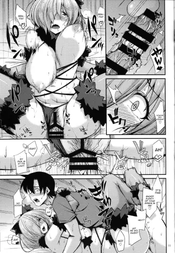[Nokoppa] Beast Cos de Off-Pako Shimashu Fhentai - Page 12