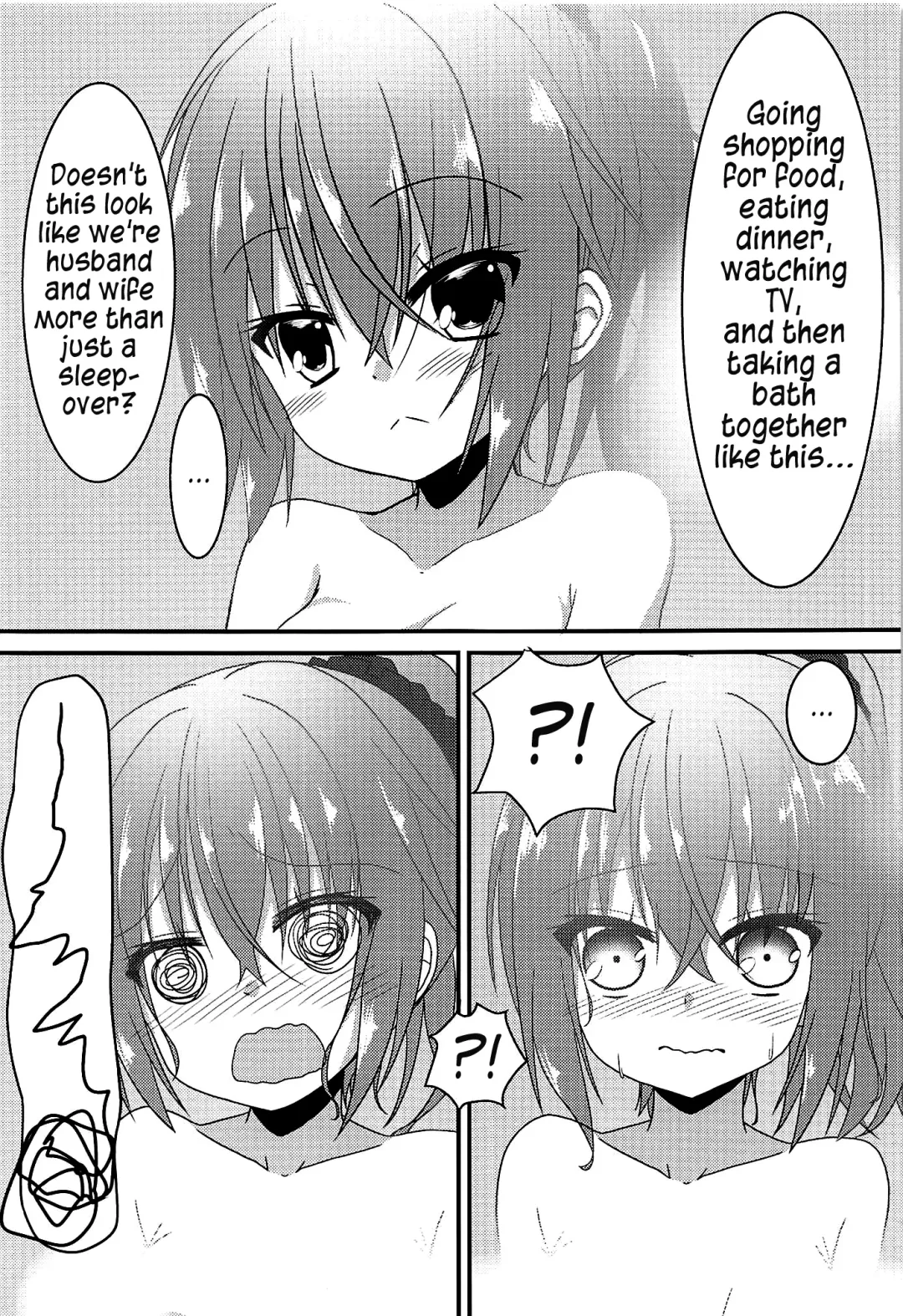 [Nekono Shiro] Meguru to Otomari no Renshuu Suru Hon Fhentai - Page 14