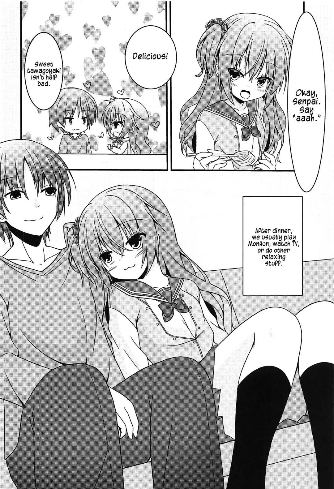 [Nekono Shiro] Meguru to Otomari no Renshuu Suru Hon Fhentai - Page 3
