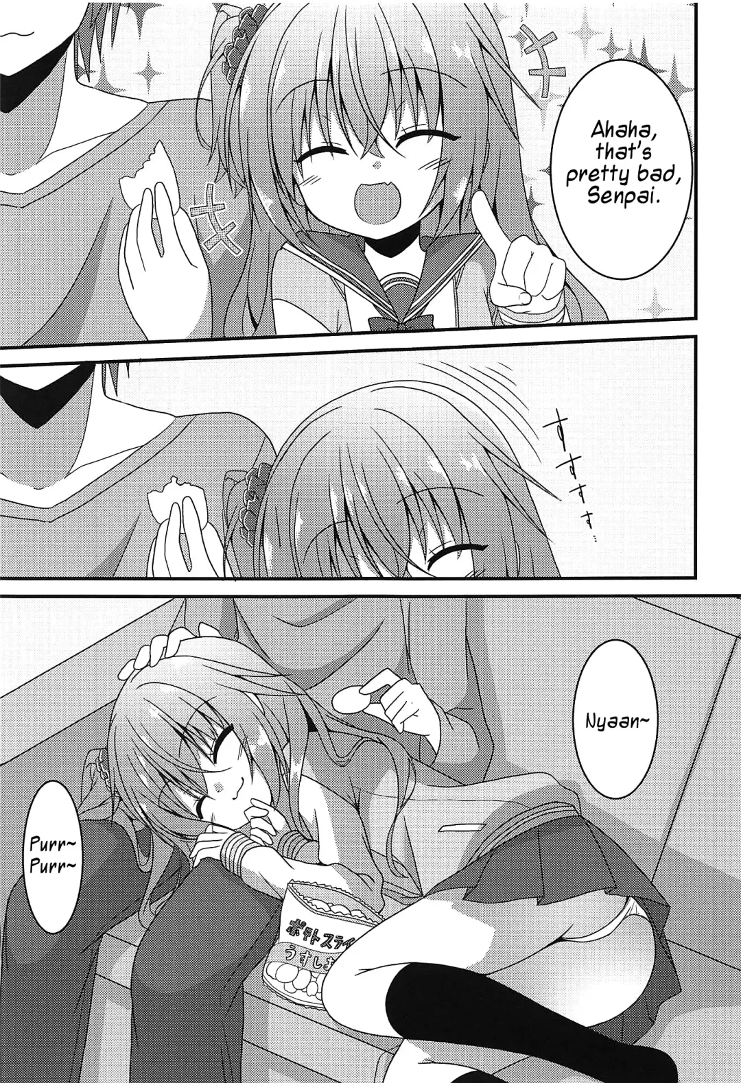 [Nekono Shiro] Meguru to Otomari no Renshuu Suru Hon Fhentai - Page 4
