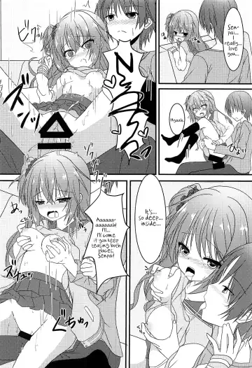 [Nekono Shiro] Meguru to Otomari no Renshuu Suru Hon Fhentai - Page 11