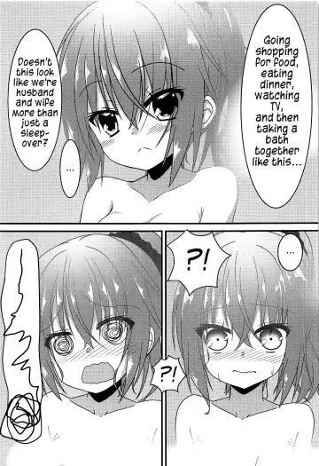 [Nekono Shiro] Meguru to Otomari no Renshuu Suru Hon Fhentai - Page 14