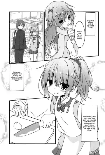[Nekono Shiro] Meguru to Otomari no Renshuu Suru Hon Fhentai - Page 2