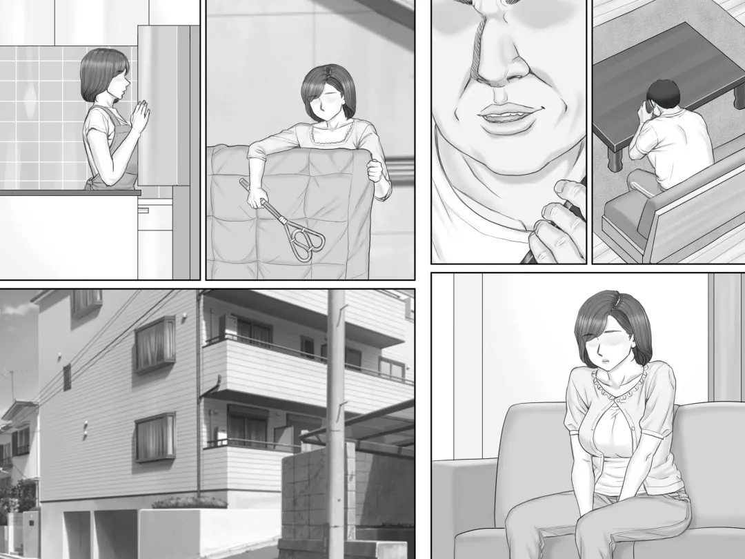 Netorare Shakkin Tsuma ~Kiken na Koushou Hen~ Fhentai - Page 73