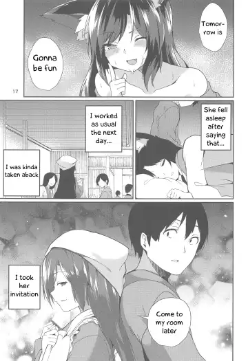 [Chirorian] Kagerou-san no Ningen Taikenki | Kagerou's human exposure record Fhentai - Page 16