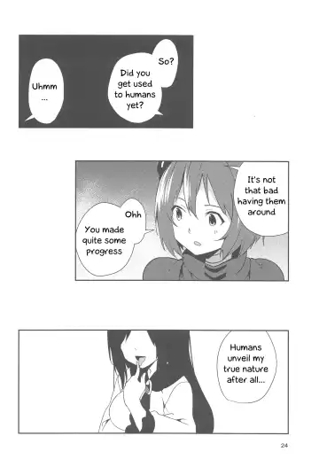 [Chirorian] Kagerou-san no Ningen Taikenki | Kagerou's human exposure record Fhentai - Page 23