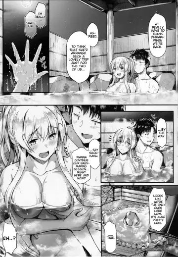 [Saemon] Shoukaku to Motto Ichaicha Shitai!! | I Want To Make Out More With Shoukaku!! Fhentai - Page 10