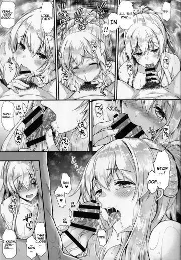 [Saemon] Shoukaku to Motto Ichaicha Shitai!! | I Want To Make Out More With Shoukaku!! Fhentai - Page 14