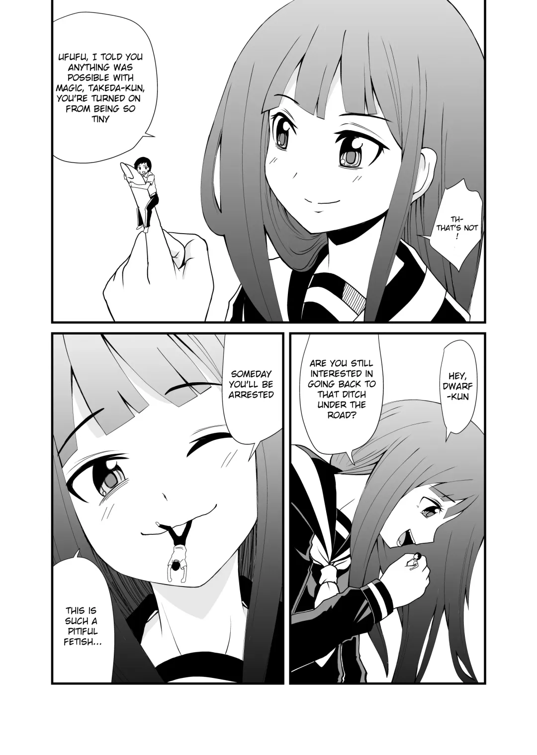[Shivharu] Inshoe Jou Fhentai - Page 8