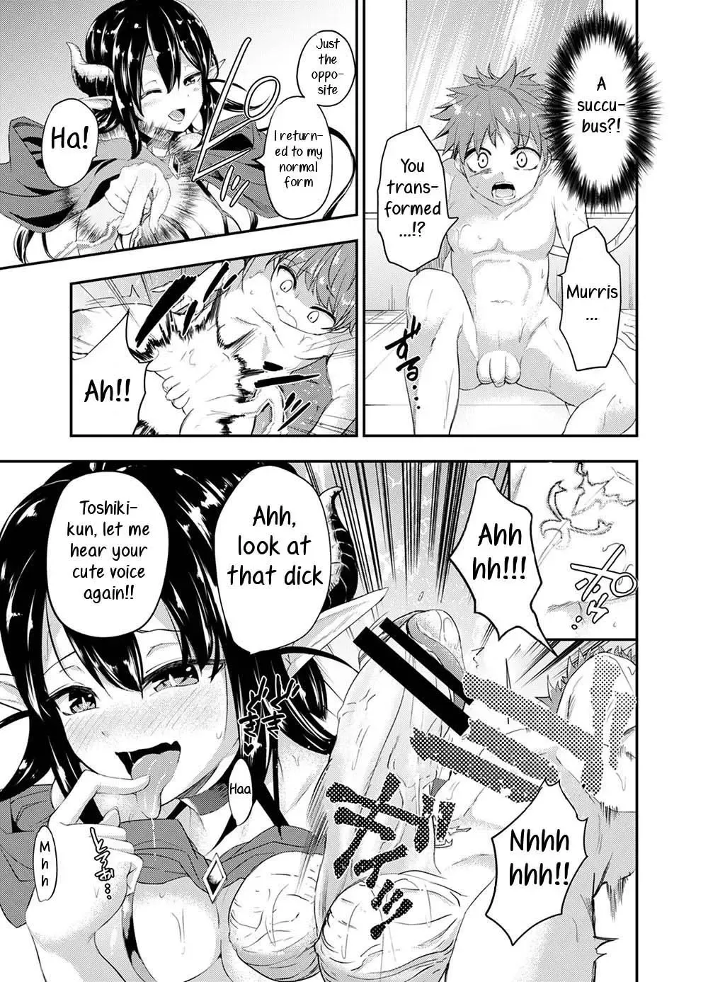 [Susuanpan] Gendai Succubus no Esa | A modern succubus Fhentai - Page 9