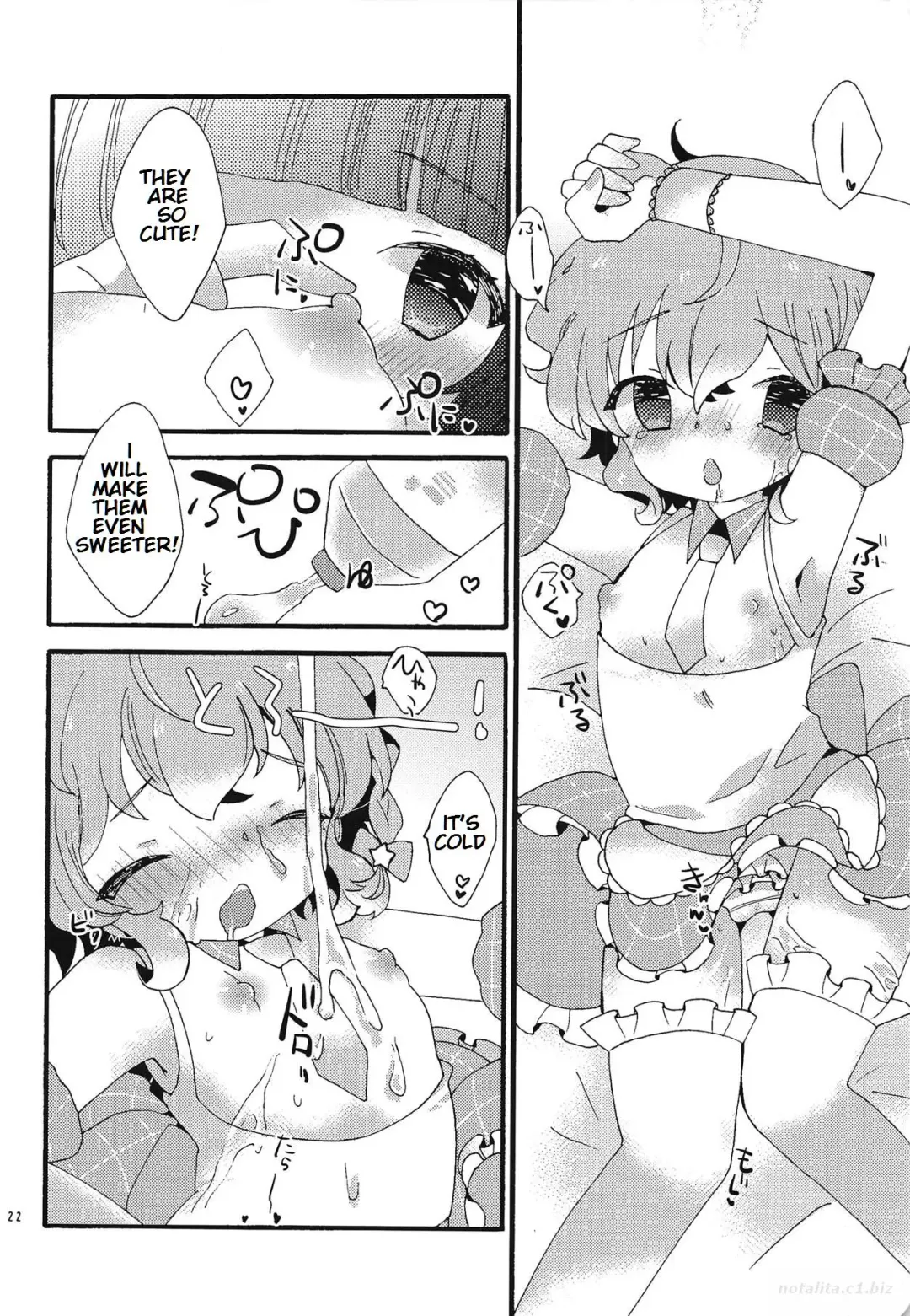 [Chomo] Beriberi Honey! Fhentai - Page 21