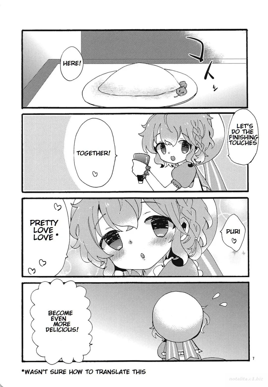 [Chomo] Beriberi Honey! Fhentai - Page 6