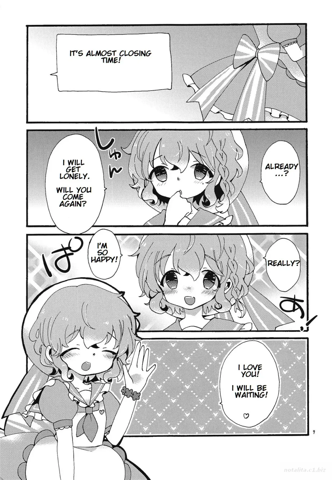 [Chomo] Beriberi Honey! Fhentai - Page 8