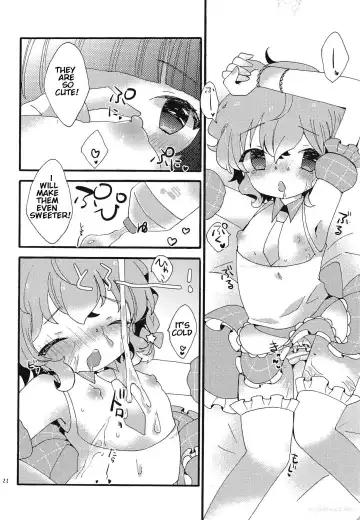 [Chomo] Beriberi Honey! Fhentai - Page 21