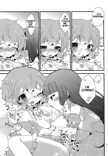 [Chomo] Beriberi Honey! Fhentai - Page 22