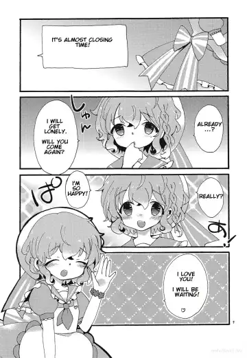 [Chomo] Beriberi Honey! Fhentai - Page 8