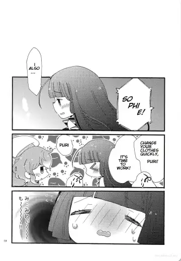 [Chomo] Beriberi Honey! Fhentai - Page 9