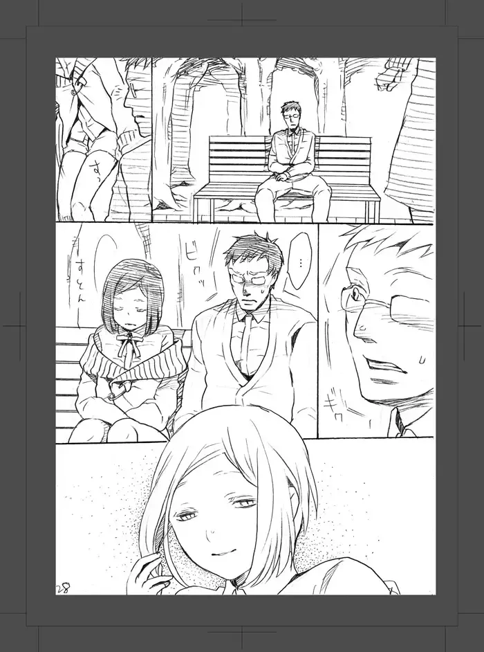 [Hayanori] ARU FUTARI NO HANSHI Fhentai - Page 29