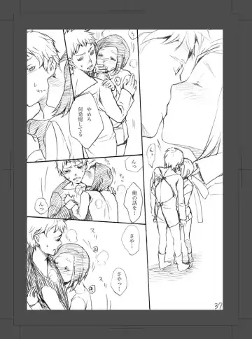 [Hayanori] ARU FUTARI NO HANSHI Fhentai - Page 38