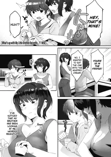 [Nise] Nanka Saikin Otouto ga!? | What's Up With My Little Brother Recently...!? - Fhentai